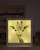 lampy do pokoju dziecka Lightbox - Lampka Nocna Z Żyrafą Do Pokoju Dziecka 1