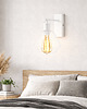 kinkiety Regulowany kinkiet ścienny do czytania FRESNO LOFT w stylu loftowym 1