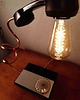 lampy stołowe Lampa stołowa telefoniczna Iskra Continental 70's 2
