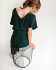 sukienki midi damskie Marzec Dress Dark Green 3
