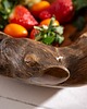 miski i misy Misa teakowa Wood Plate 50cm 4