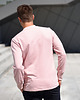 bluzy męskie Różowa bluza męska z bawełny M 3