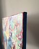 obrazy Obraz ręcznie malowany na płótnie 30x40 cm - abstrakcyjny pejzaż 5