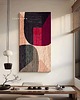 obrazy ZAKROCKA ATELIER obrazy do salonu modernistyczne 80x160cm - ROJISIMMO 3