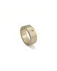 pierścionki - różne MONOLITH / brass ring 5