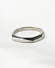 pierścionki srebrne Srebrny drobny minimalistyczny sygnet damski Mica- Pinky ring- 4