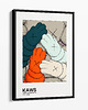 plakaty Kaws "Art Poster" 1