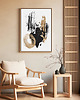 plakaty Plakat Black and gold - różne formaty 2