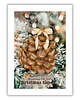 plakaty Plakat Christmas cone 1