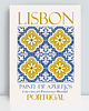 plakaty Plakat  Lisbona kafelki 1