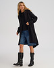 płaszcze damskie Dzianinowy płaszcz Directeur Artistique damski 2