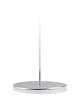 lampy podłogowe Lampa stojąca z tkaninowym abażurem w stylu glamour WERONA MARMUR 6