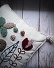 poduszki plecione Jesienna poduszka Boho punch needle 3