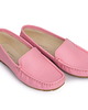 półbuty damskie Skórzane mokasyny Zapato model 001 landrynkowy 1