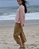 swetry damskie  Sweter Simple mohair reglan brzoskwiniowy 5