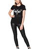 t-shirt damskie T-shirt damski UNDERWORLD Night Butterfly czarny 1