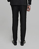 spodnie męskie Wełniane spodnie do zestawu martello czarny slim fit 100% wełny 2