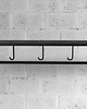 wieszaki Wieszak na rowery 100cm czarny metal 2