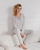 bluzki z długim rękawem damskie Prato longsleeve z modalu szary 2