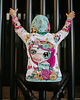 bluza z kapturem damska Damska Bluza z kapturem DR.CROW Unicorn 2