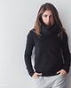 bluza bez kaptura damska Black Chic 4
