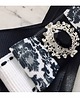 broszki Brosza Glamour Black & White NEW 6