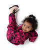bluzy dla dziewczynki Butterfly Pink 2