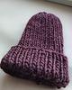 czapki damskie Wełniana czapka na drutach WOOLLY 3