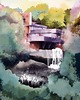 plakaty "Fallingwater"  Plakat  Ilustracja 1