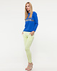 bluza bez kaptura damska Bluza kobaltowa YY700156_RAL5005_1021 2