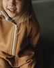 kombinezony dla dziewczynki Kombinezon z kapturem z uszami królika brązowy 4
