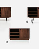 komody i szafki Komoda sideboard O-S16 6