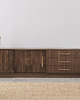 komody i szafki Komoda sideboard O-S03 drzwi przesuwne oraz 3 szuflady 3