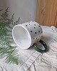 kubki Kubek ceramiczny KROPKI 2