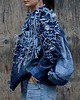 kurtki damskie Kurtka jeansowa - upcycling 1