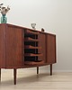 komody i szafki Highboard tekowy, duński design, lata 60, produkcja: Omann Jun 3