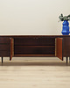 komody Sideboard palisandrowy, duński design, lata 80, produkcja: Dania 1