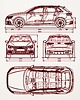 t-shirty męskie koszulka AUDI RS3 tshirt 1