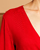 sukienki midi damskie Ossa Red 3