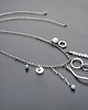 wisiory Patyczki /pastele/ - naszyjnik 5