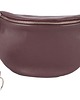 saszetka nerka Torebka nerka Mika bordowa crossbody bag 6
