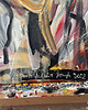 obrazy Paris Obraz akrylowy sztuka oryginał 50 x 50 Kamila Stefania Tkaczyk 1