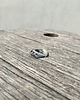 pierścionki srebrne ONE EDGE mini / black SILVER ring 8