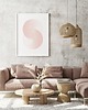 plakaty Plakat Pink Circle 1