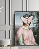 plakaty Plakat Dziewczyna z motylem - Papilio - różne formaty 2