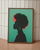 plakaty Plakat - Ebony chick 1