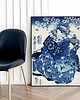 plakaty Plakat Gejsza blue 4