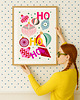 plakaty Plakat Ho ho ho 1