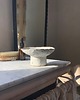 pojemniki na biżuterię Ceramiczna Miseczka Japandi na Cokole Milky Romantic 2