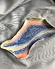 pojemniki na biżuterię Ceramiczny talerzyk Zygzak 1